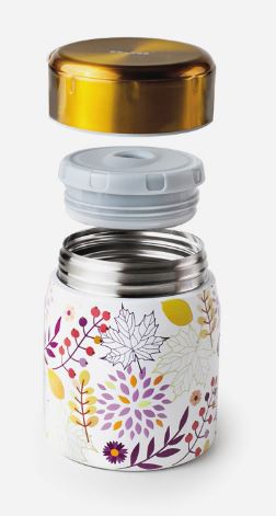 TERMO P/SOLIDOS 0.5L FOLHAS